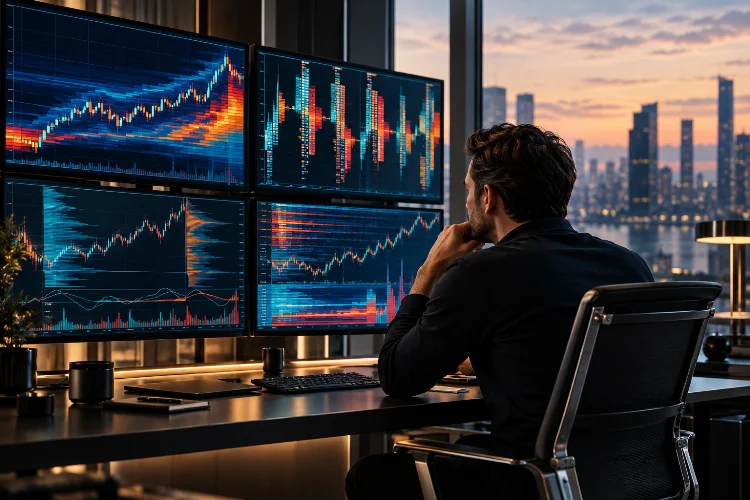 Advanced Order Flow Analysis for High-Liquidity Trading Markets