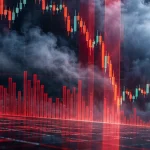 Delta Hedging Dynamics During Rapid Market Price Changes