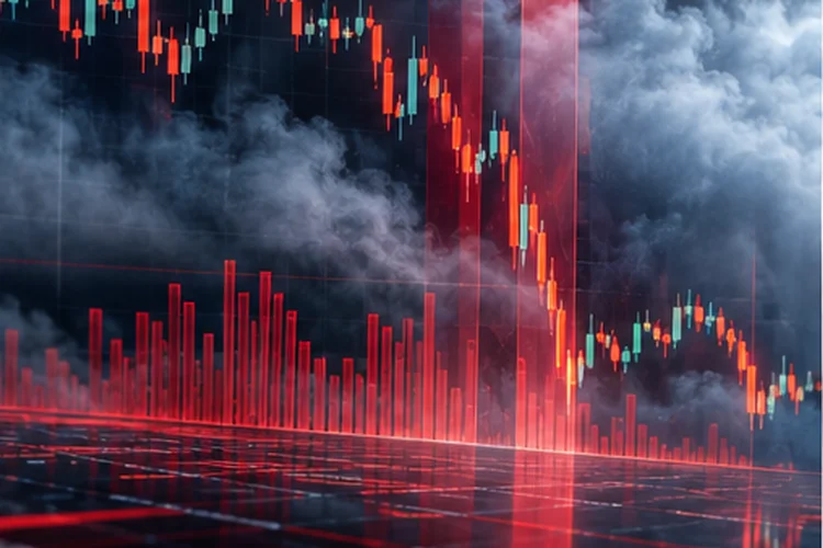 Delta Hedging Dynamics During Rapid Market Price Changes