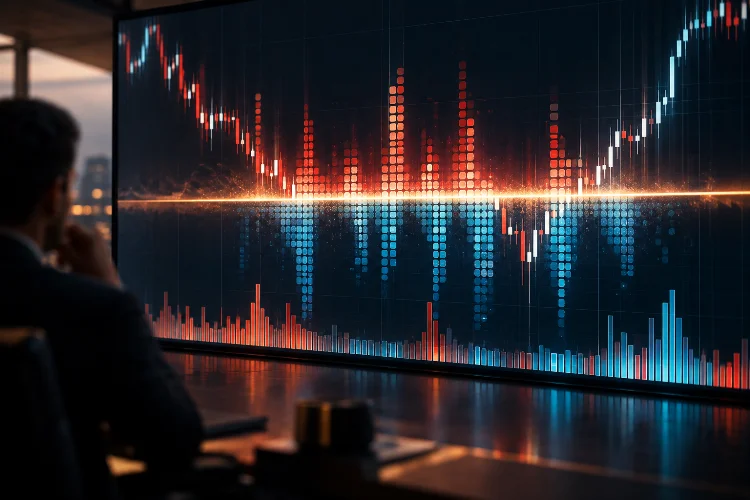 Order Flow Absorption Signals Around Major Support and Resistance